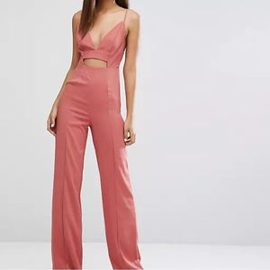 ASOS TALL Cami Cut Out Jumpsuit